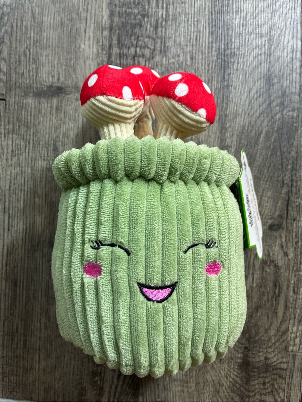 Plush Plants Floral Friends Mushroom Plant - Picture 4 of 7